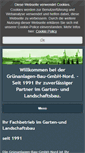 Mobile Screenshot of gruenanlagen-bau-nord.de